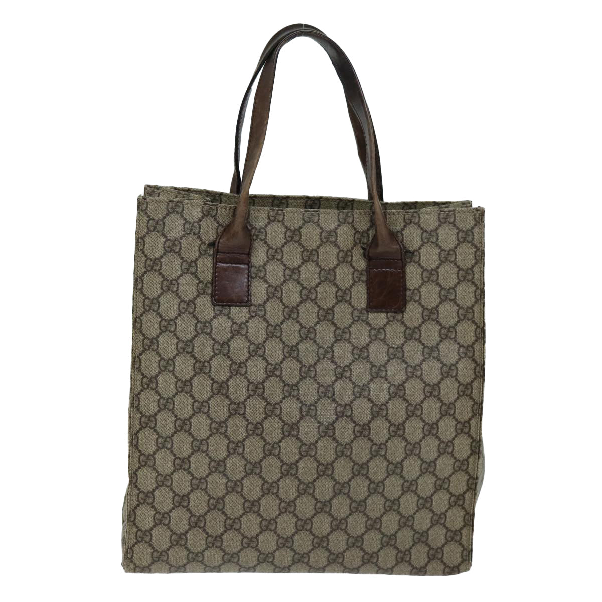 Luxury Gucci Trending 2025 GG Supreme Hand Bag PVC Beige 91249  12107
