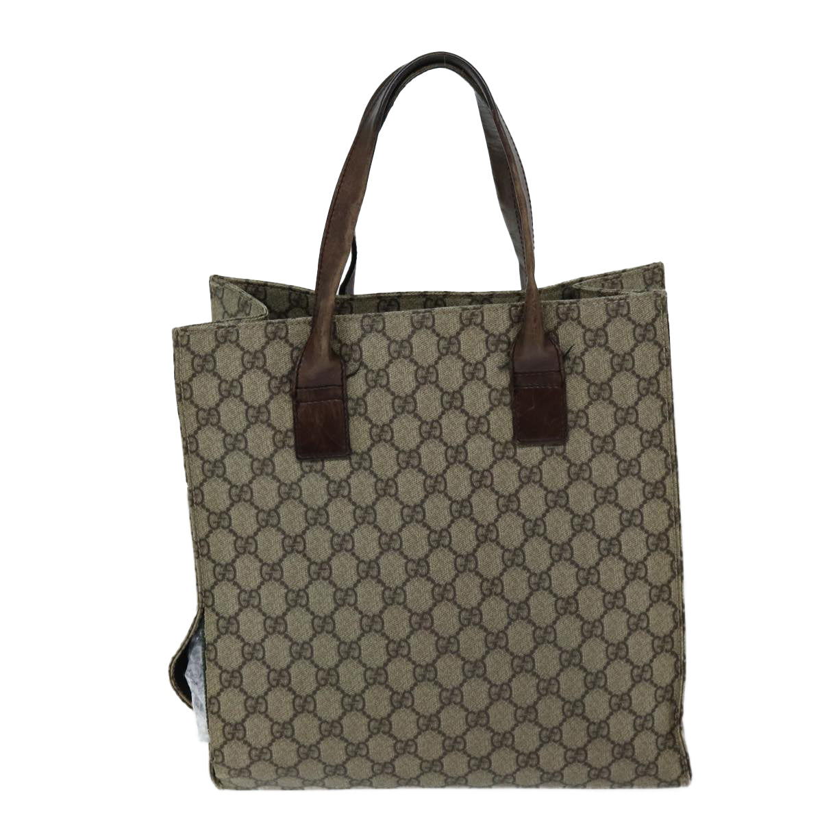 Luxury Gucci Trending 2025 GG Supreme Hand Bag PVC Beige 91249  12107