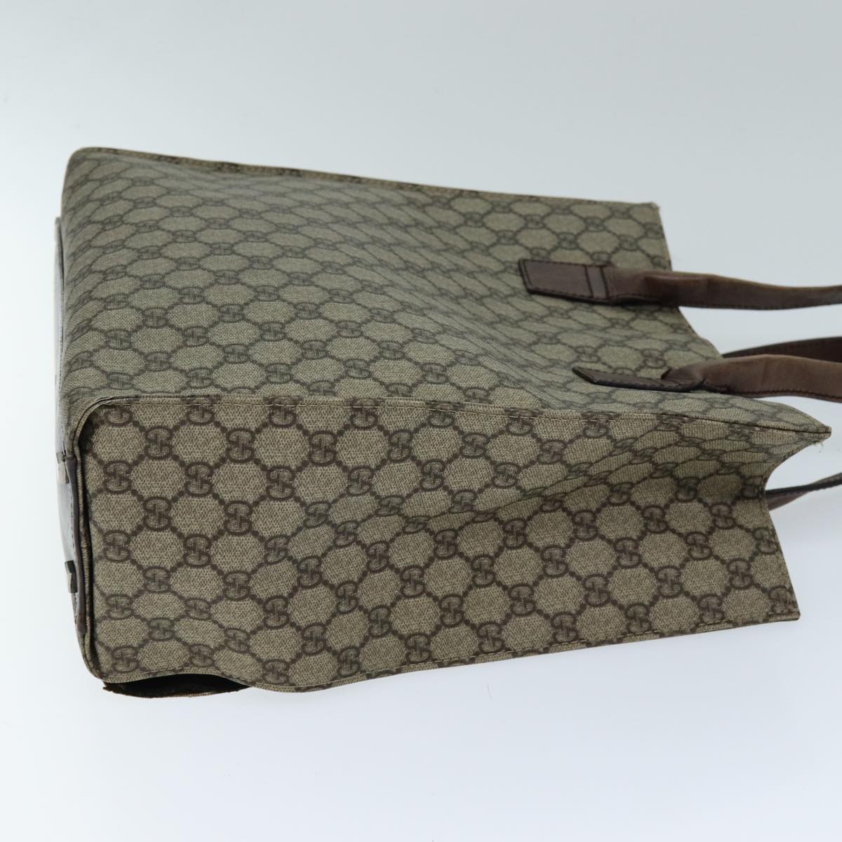 Luxury Gucci Trending 2025 GG Supreme Hand Bag PVC Beige 91249  12107