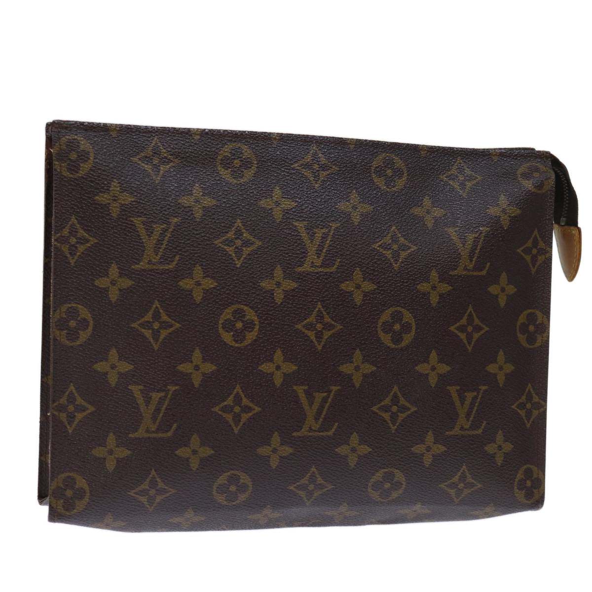 LOUIS VUITTON Monogram Poche Toilette 26 Pouch M47542 LV yk12108