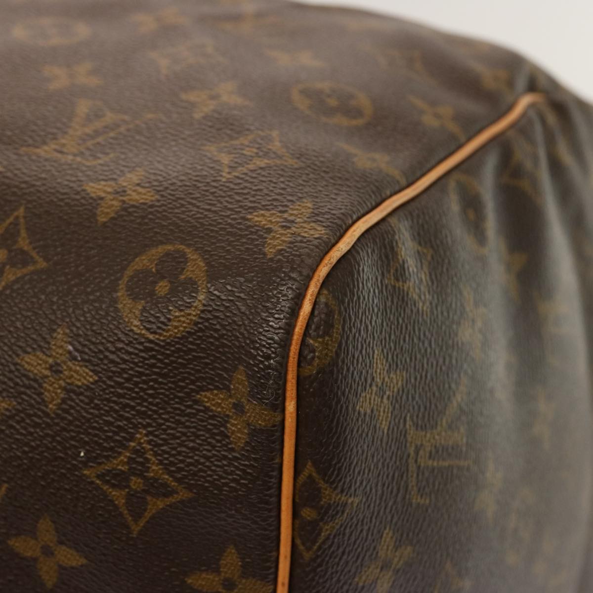 LOUIS VUITTON Monogram Keepall 60 Boston Bag M41422 LV yk12125