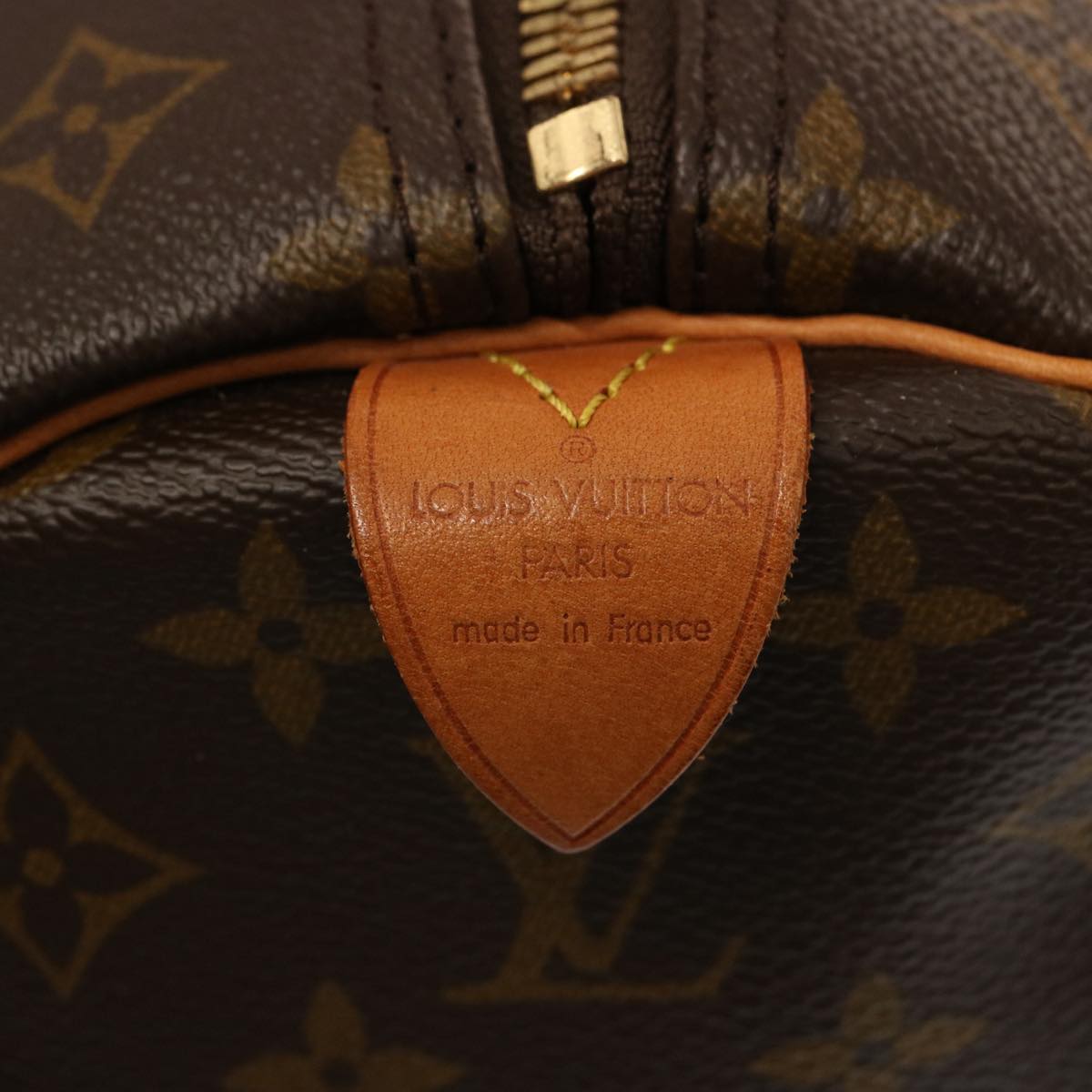 LOUIS VUITTON Monogram Keepall 60 Boston Bag M41422 LV yk12125