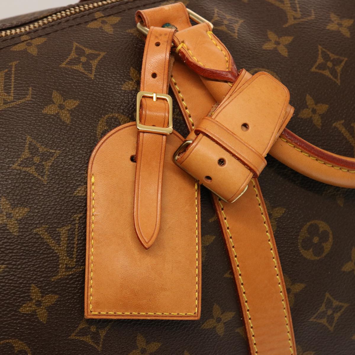 LOUIS VUITTON Monogram Keepall 60 Boston Bag M41422 LV yk12125