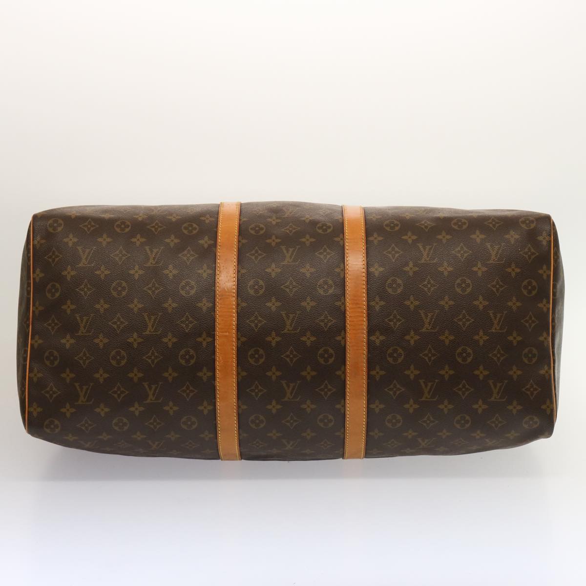 LOUIS VUITTON Monogram Keepall 60 Boston Bag M41422 LV yk12125