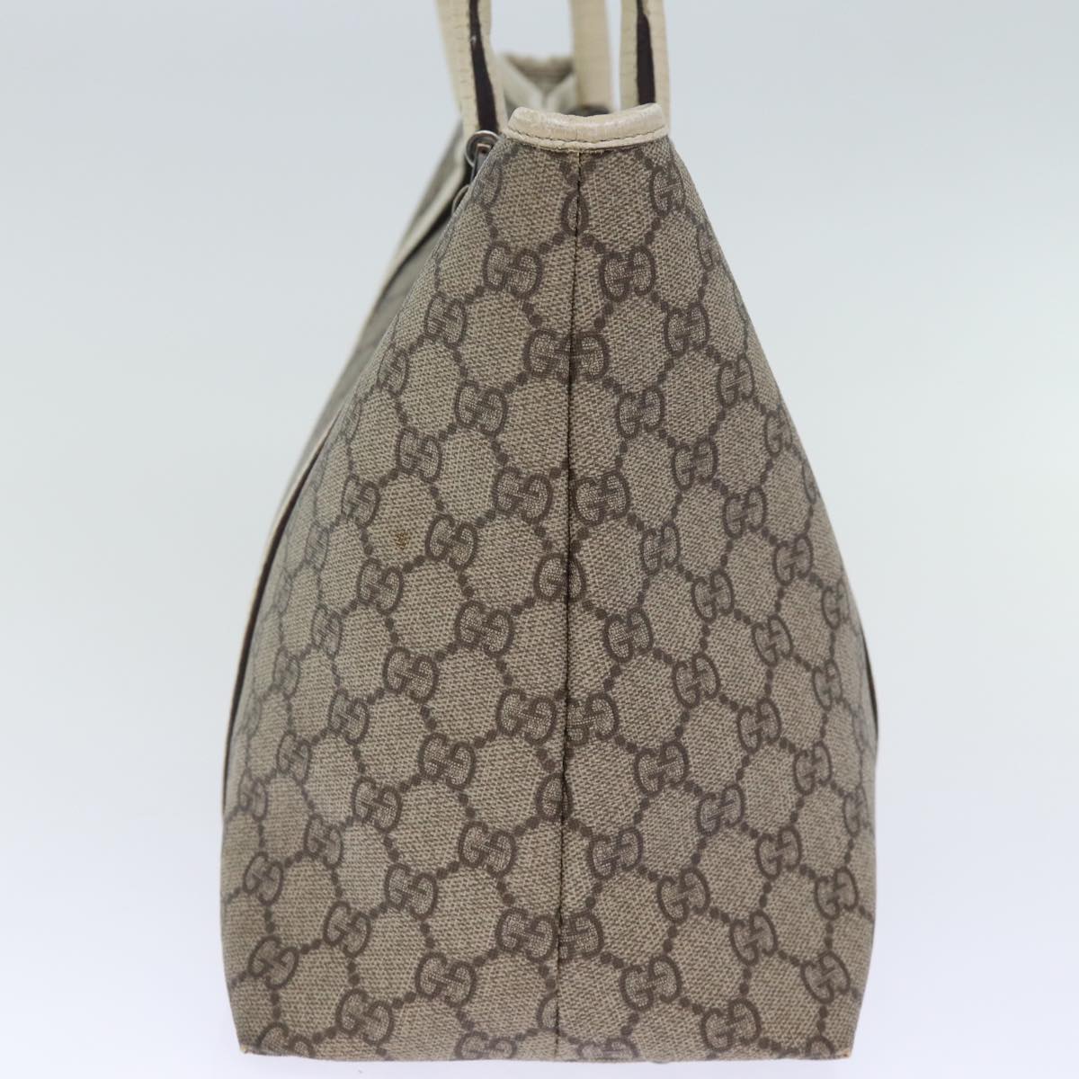 Luxury Gucci Trending 2025 GG Supreme Tote Bag PVC Beige 114595  12126