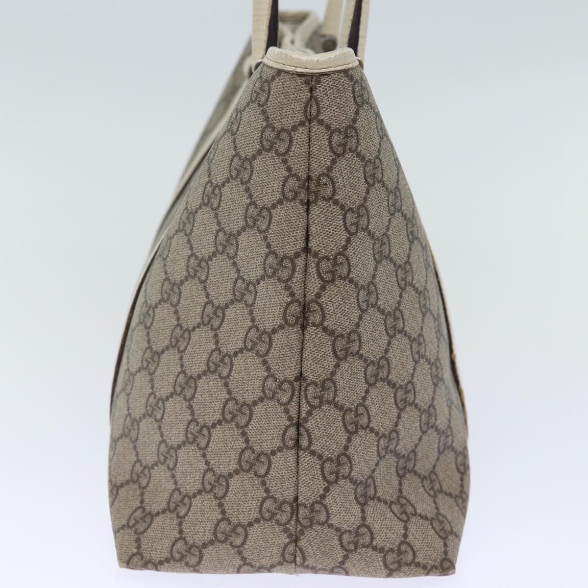 Luxury Gucci Trending 2025 GG Supreme Tote Bag PVC Beige 114595  12126