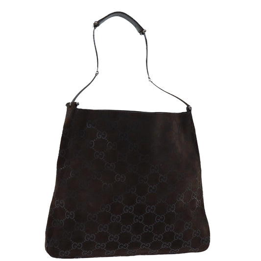 Luxury Gucci Trending 2025 GG Canvas Shoulder Bag Brown  12159
