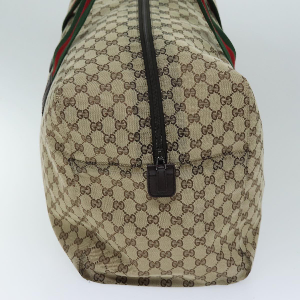Luxury Gucci Trending 2025 GG Canvas Web Sherry Line Boston Bag Beige Green Red 146310  12176