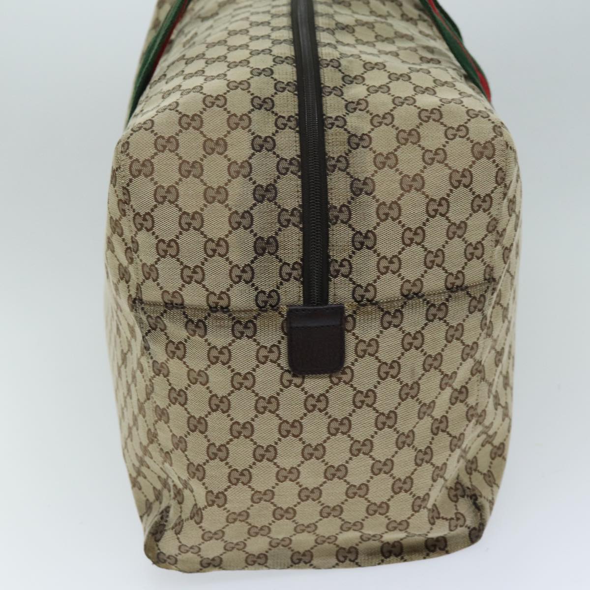 Luxury Gucci Trending 2025 GG Canvas Web Sherry Line Boston Bag Beige Green Red 146310  12176