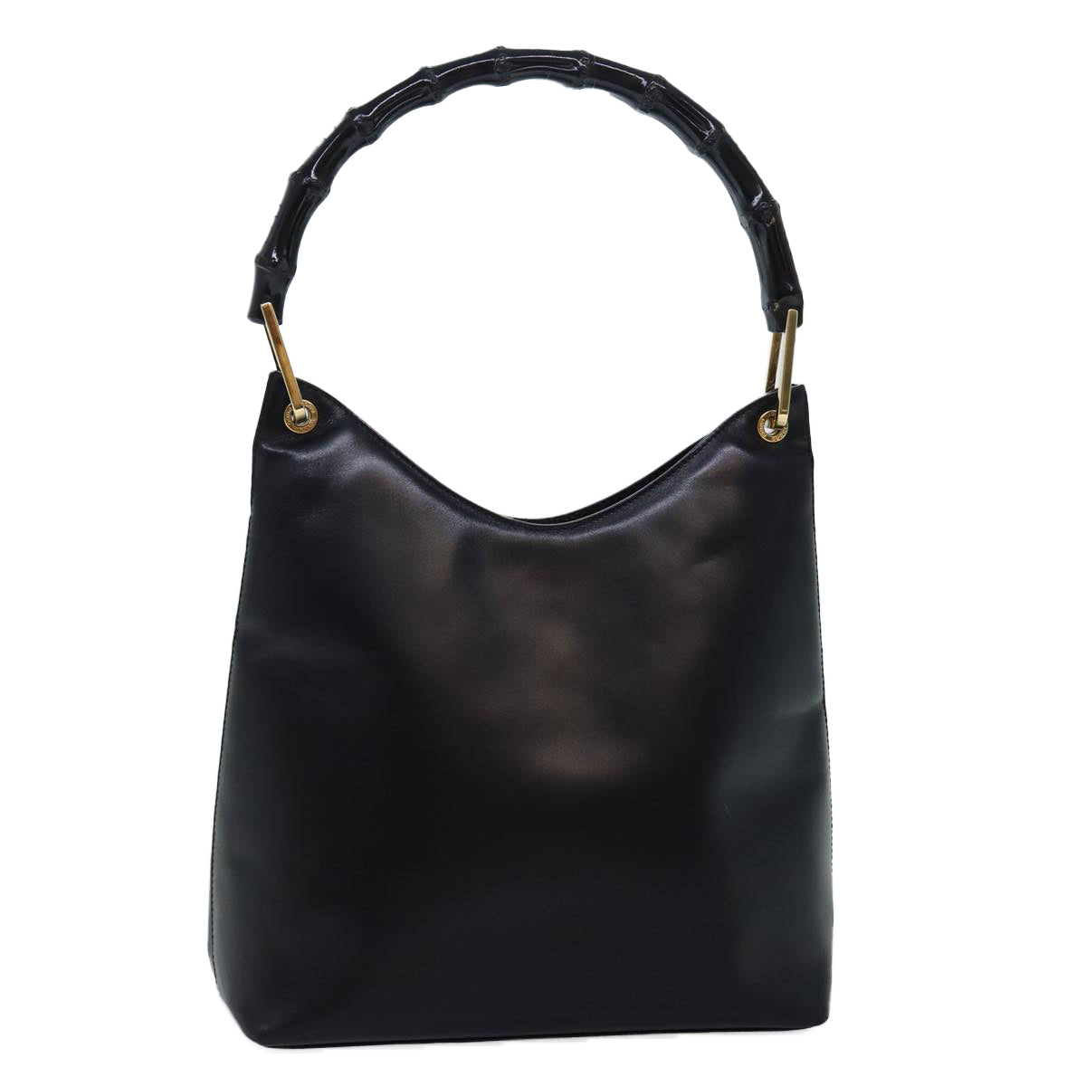 Luxury Gucci Trending 2025 Bamboo Shoulder Bag Leather Black 001 3007  12185