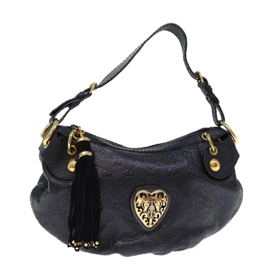 Luxury Gucci Trending 2025 GG Canvas Fringe Luxury Gucci Trending 2025ssima Shoulder Bag Black 211963  12201A