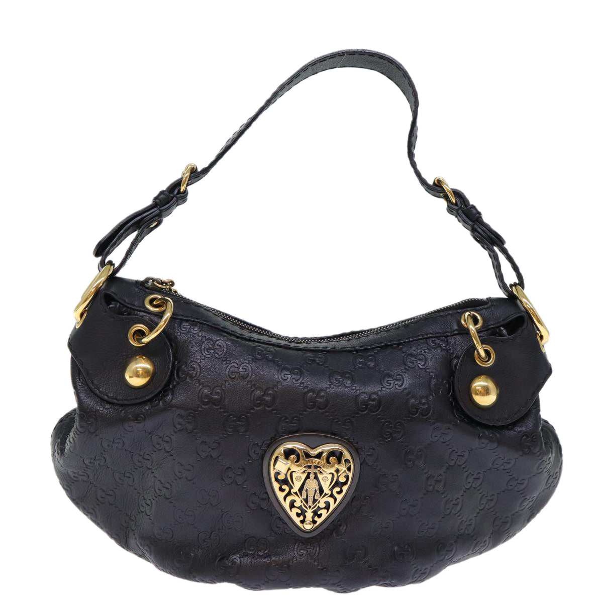 Luxury Gucci Trending 2025 GG Canvas Fringe Luxury Gucci Trending 2025ssima Shoulder Bag Black 211963  12201A