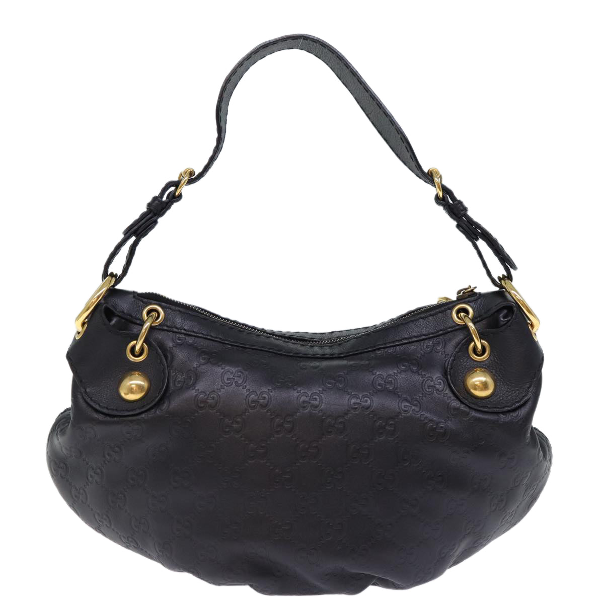 Luxury Gucci Trending 2025 GG Canvas Fringe Luxury Gucci Trending 2025ssima Shoulder Bag Black 211963  12201A