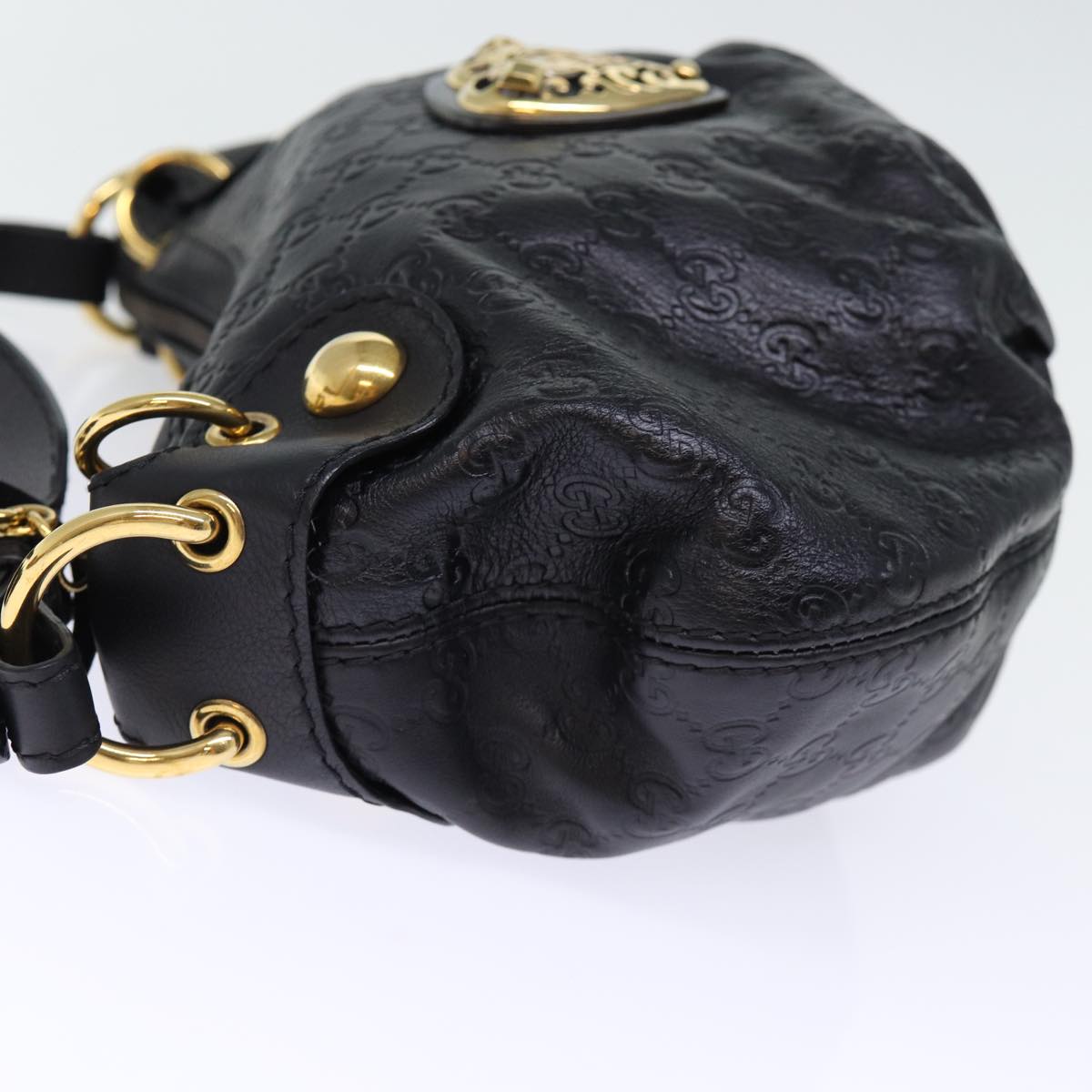 Luxury Gucci Trending 2025 GG Canvas Fringe Luxury Gucci Trending 2025ssima Shoulder Bag Black 211963  12201A