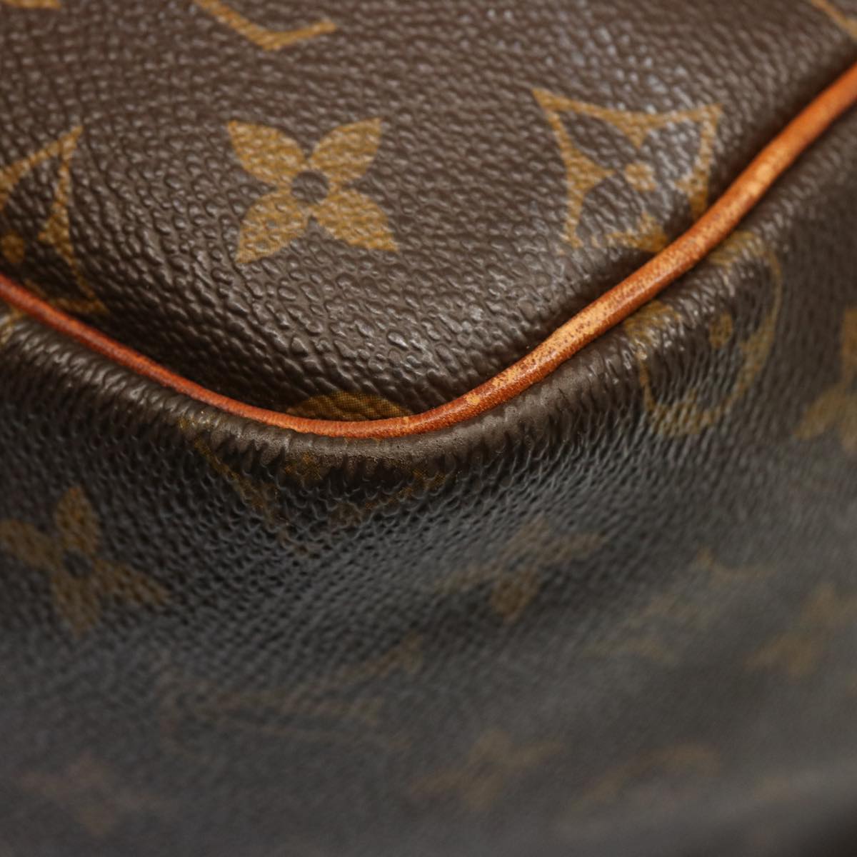 LOUIS VUITTON Monogram Keepall 55 Boston Bag M41424 LV yk12272