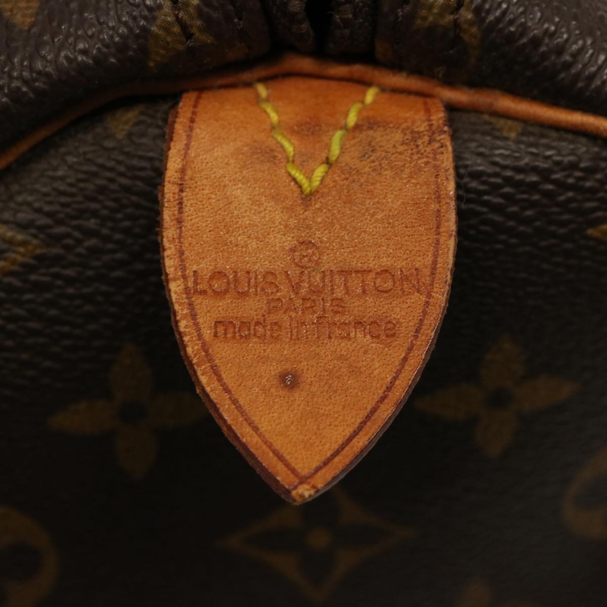 LOUIS VUITTON Monogram Keepall 55 Boston Bag M41424 LV yk12272
