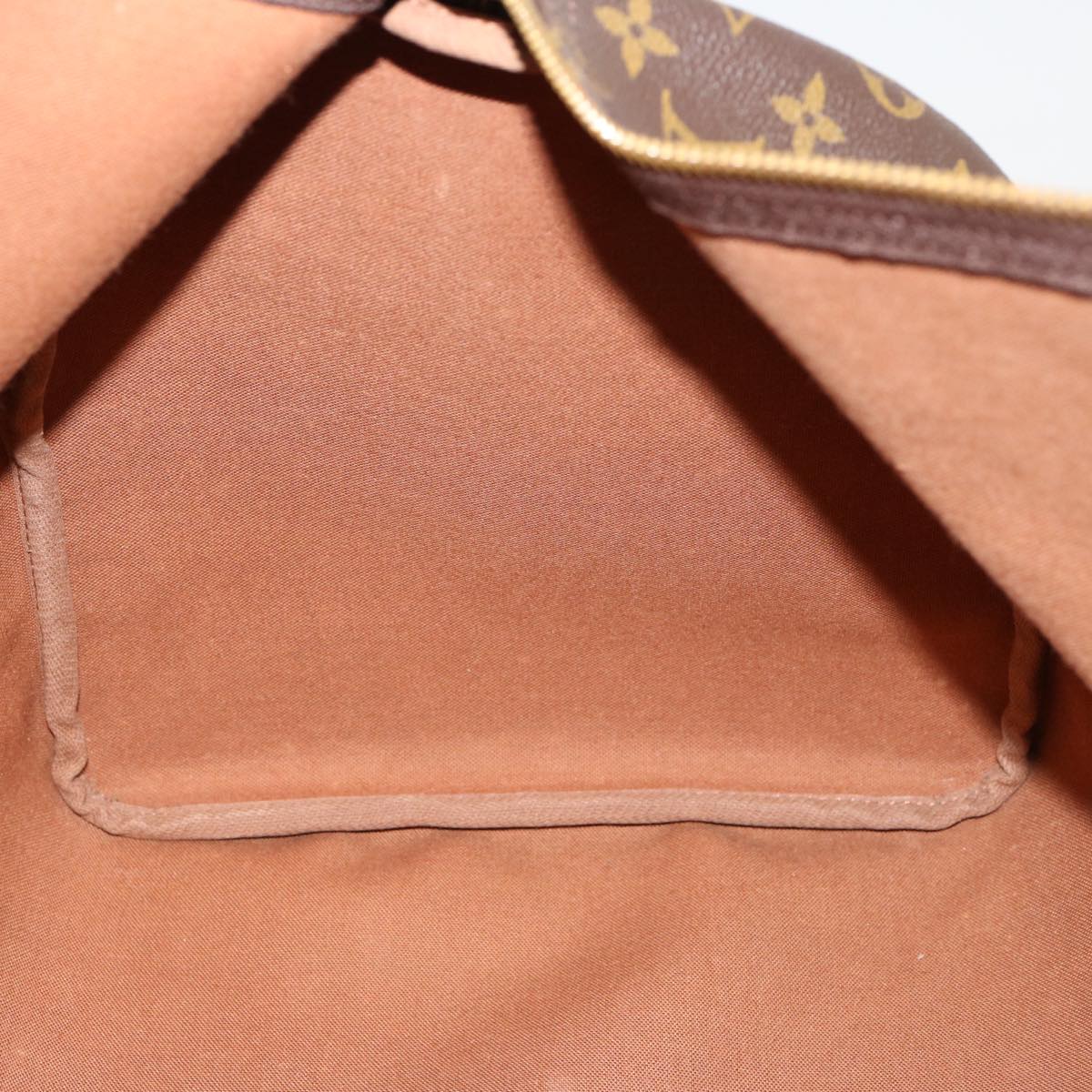 LOUIS VUITTON Monogram Keepall 55 Boston Bag M41424 LV yk12272
