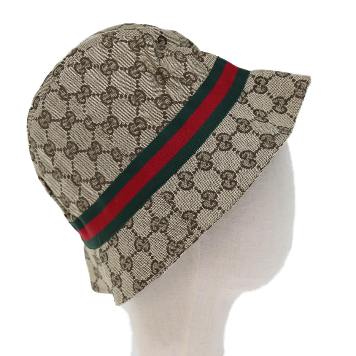 Luxury Gucci Trending 2025 GG Canvas Web Sherry Line Hat XL Beige Red Green  12321