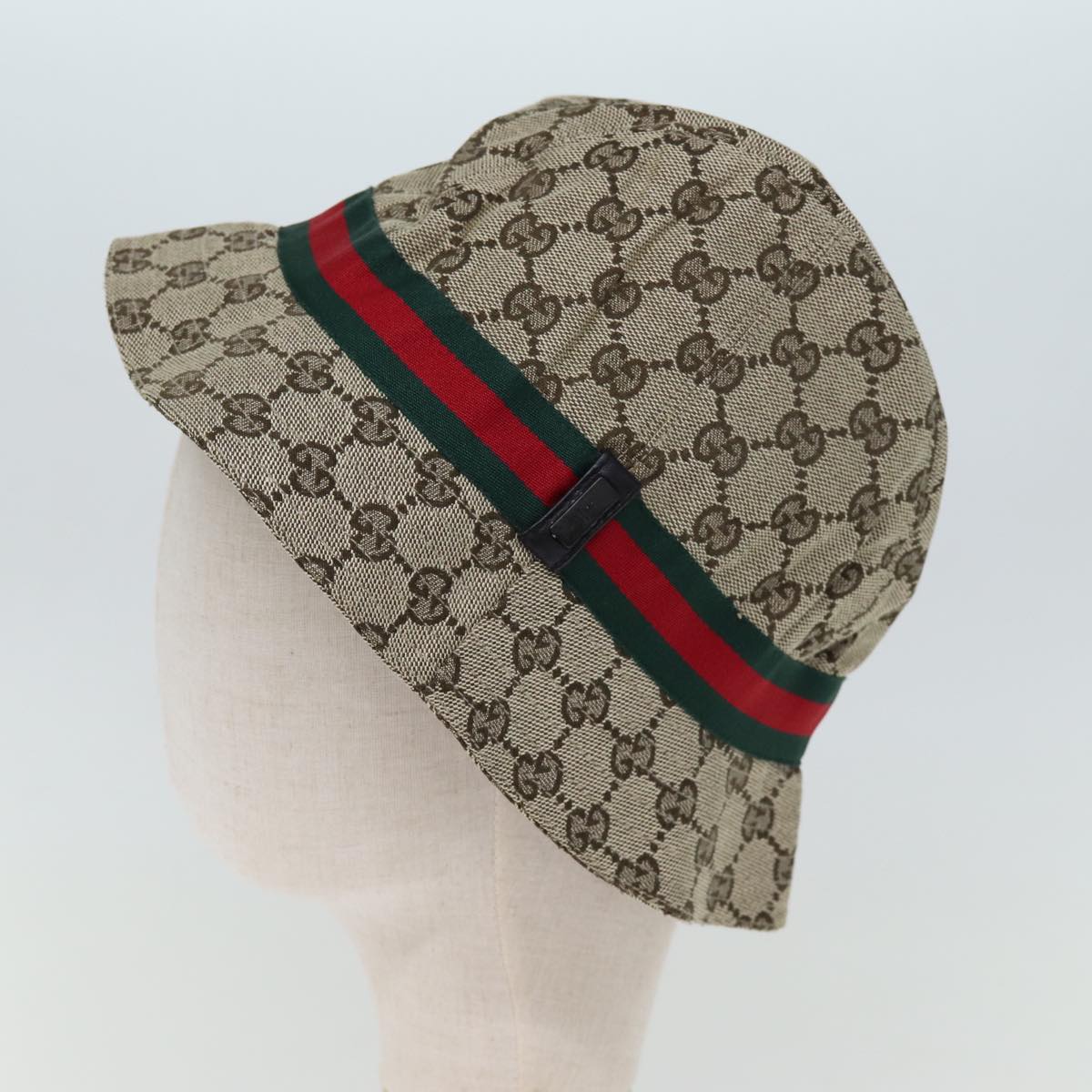 Luxury Gucci Trending 2025 GG Canvas Web Sherry Line Hat XL Beige Red Green  12321