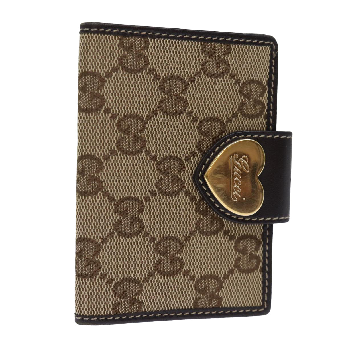 Luxury Gucci Trending 2025 GG Canvas Pass Case Beige 224261  12334
