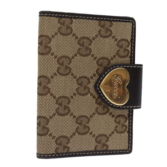 Luxury Gucci Trending 2025 GG Canvas Pass Case Beige 224261  12334