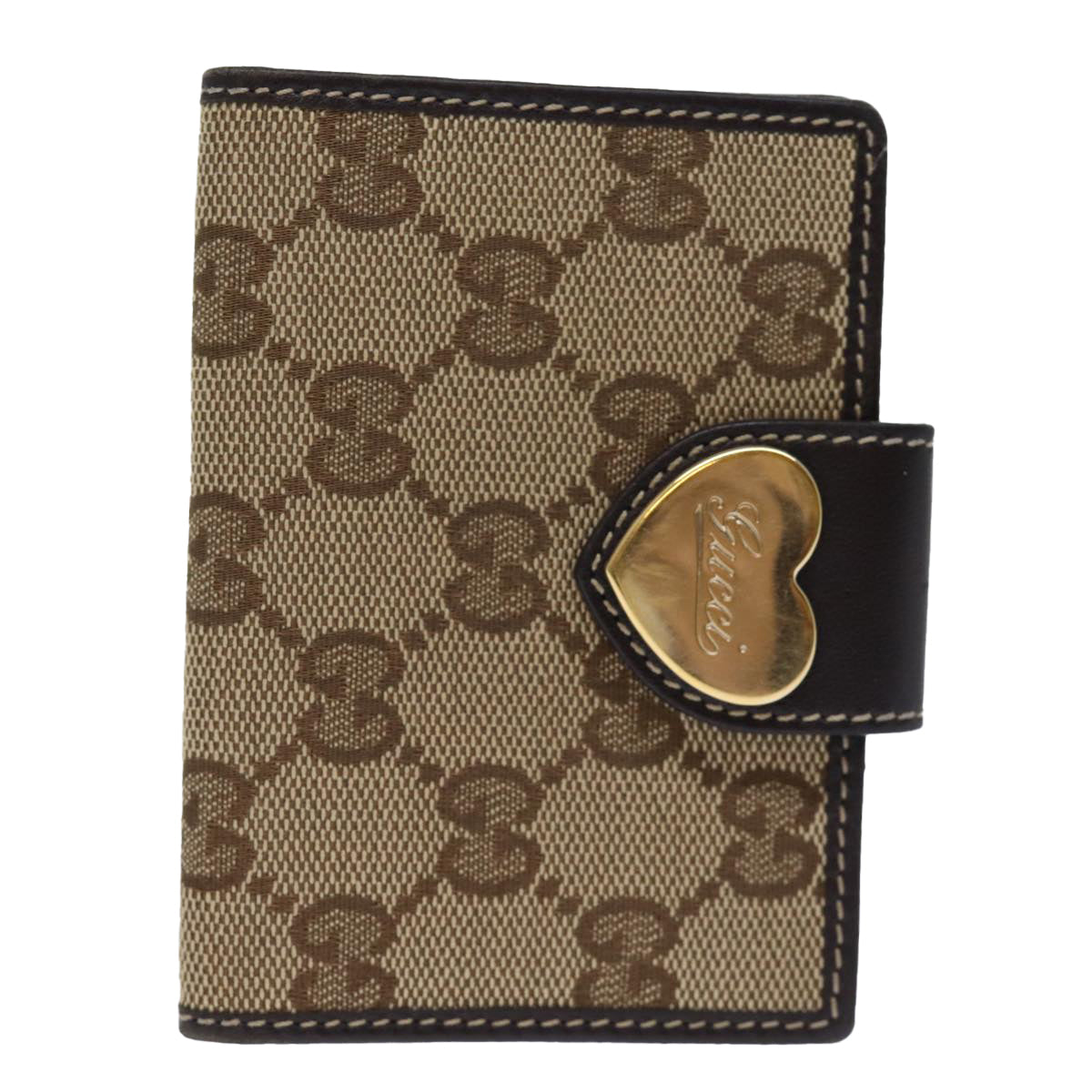 Luxury Gucci Trending 2025 GG Canvas Pass Case Beige 224261  12334
