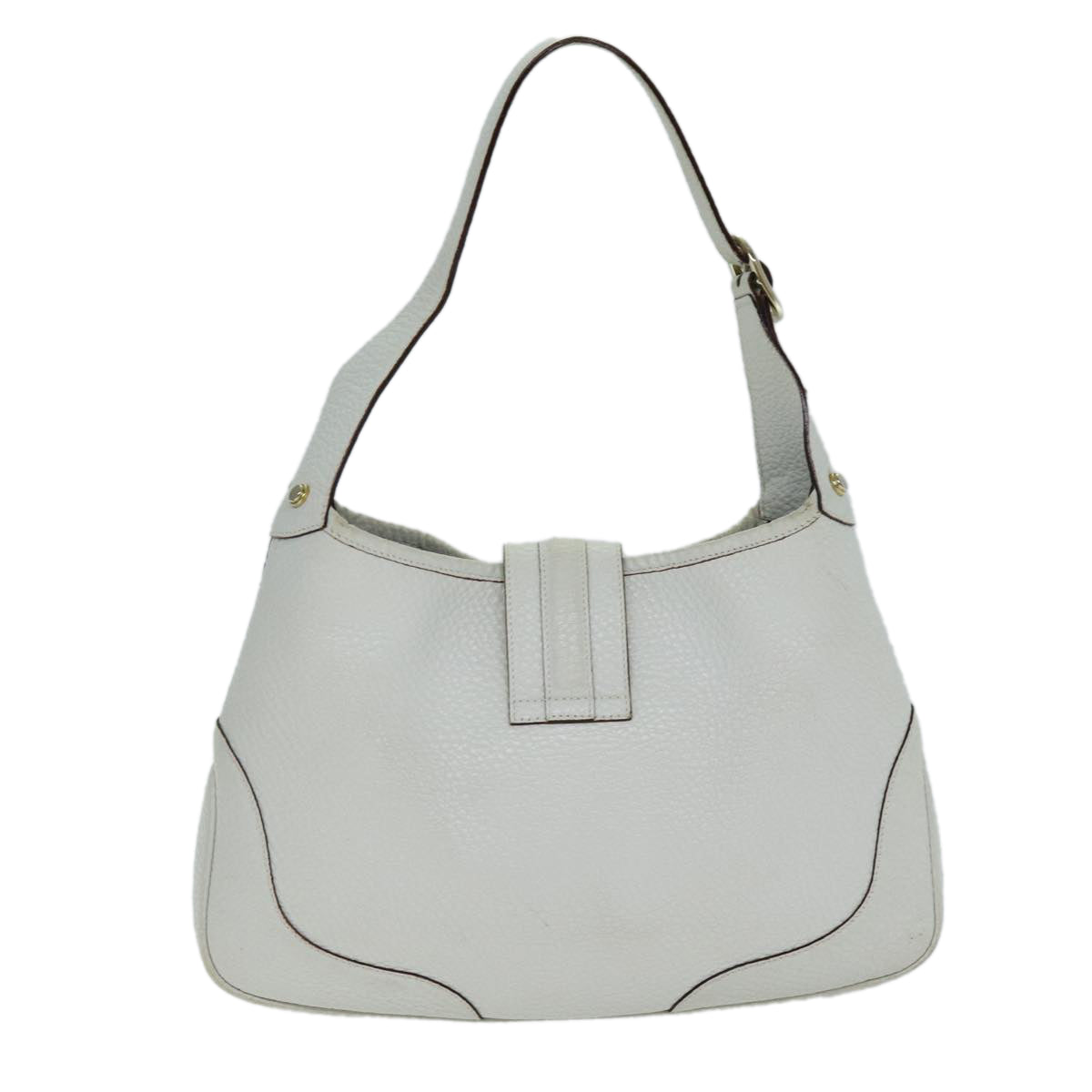 Luxury Gucci Trending 2025 Jackie Shoulder Bag Leather White 130779  12341