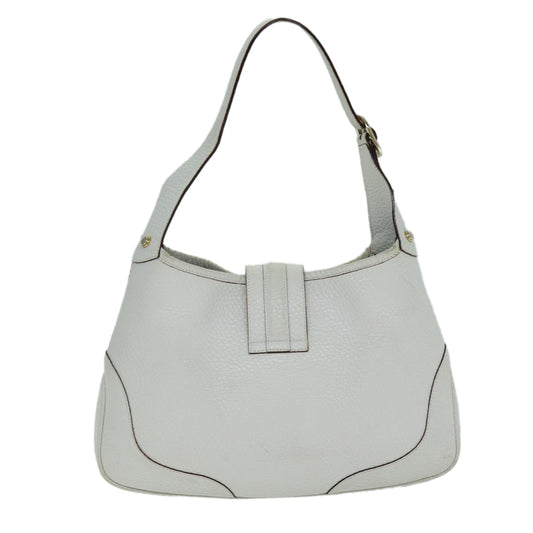Luxury Gucci Trending 2025 Jackie Shoulder Bag Leather White 130779  12341