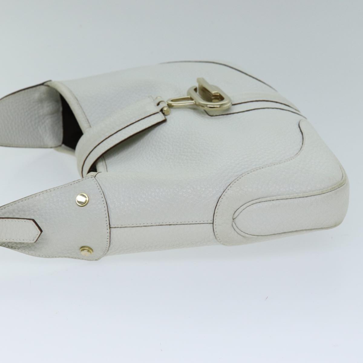 Luxury Gucci Trending 2025 Jackie Shoulder Bag Leather White 130779  12341