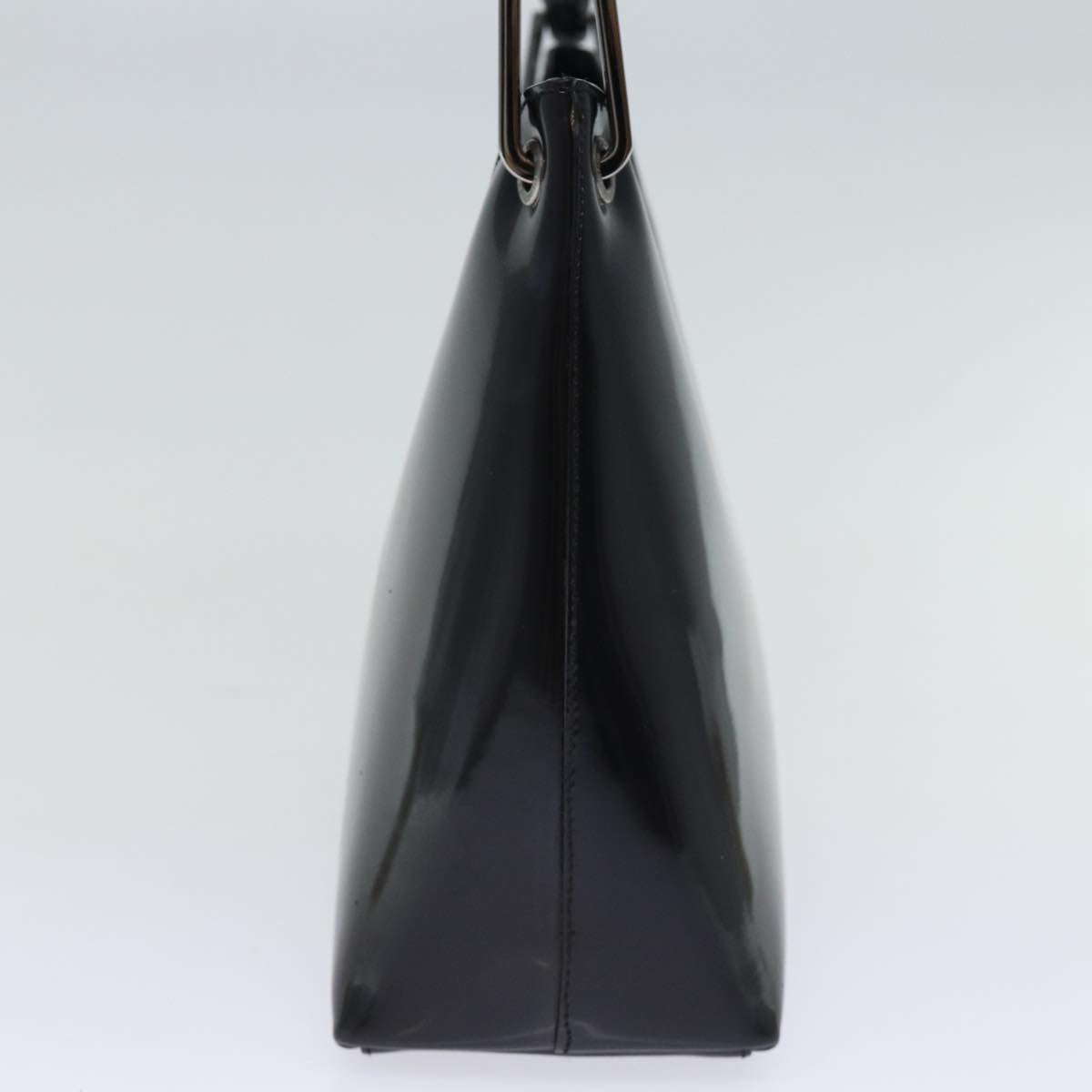 Luxury Gucci Trending 2025 Bamboo Hand Bag Enamel Black  12374