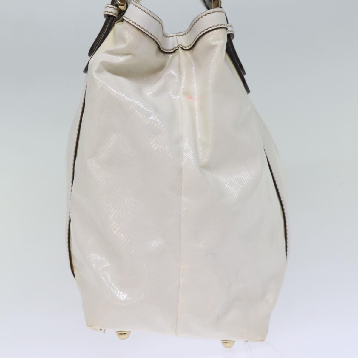 Luxury Gucci Trending 2025 Web Sherry Line Interlocking Bag Coated Canvas White 162094  12394
