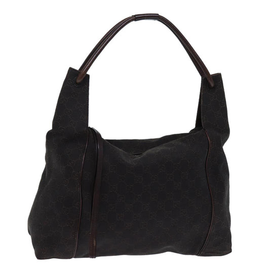 Luxury Gucci Trending 2025 GG Canvas Shoulder Bag Brown 101292  12397