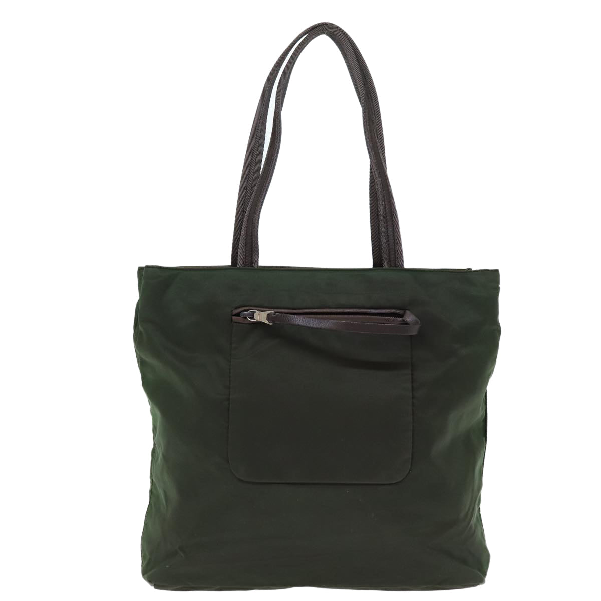 Luxury PradaTote Bag Nylon Khaki yk12400