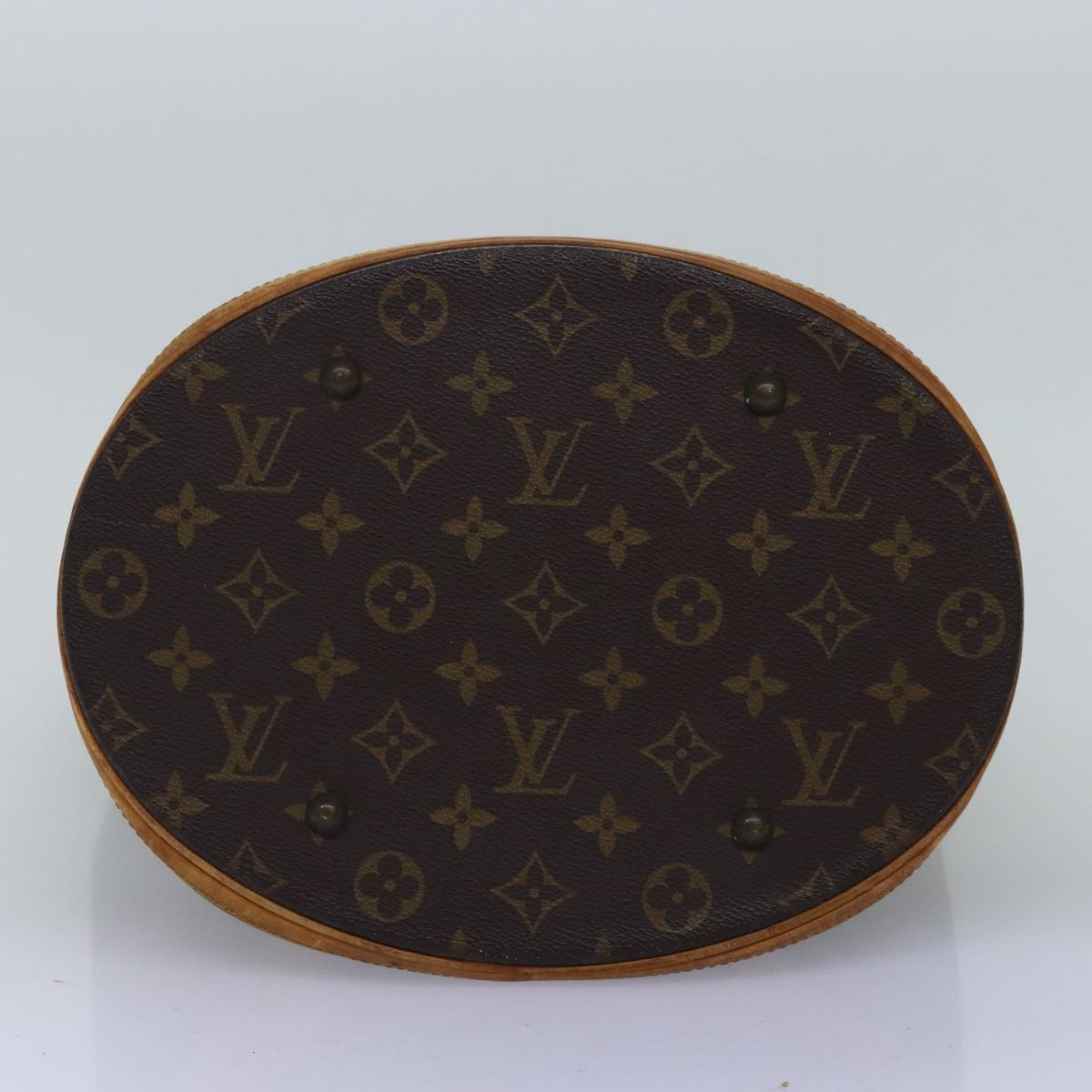 LOUIS VUITTON Monogram Bucket GM Shoulder Bag Vintage M42236 LV yk12419