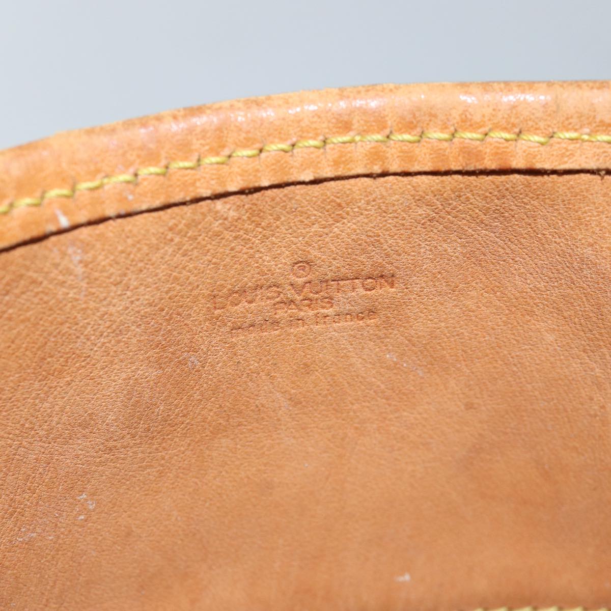 LOUIS VUITTON Monogram Bucket GM Shoulder Bag Vintage M42236 LV yk12419
