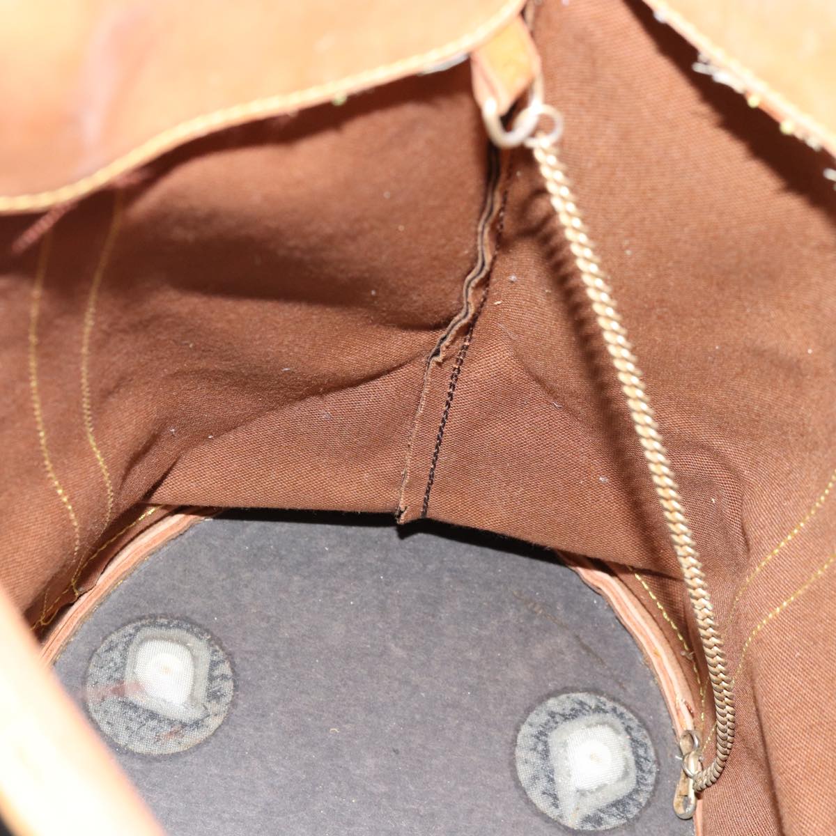 LOUIS VUITTON Monogram Bucket GM Shoulder Bag Vintage M42236 LV yk12419