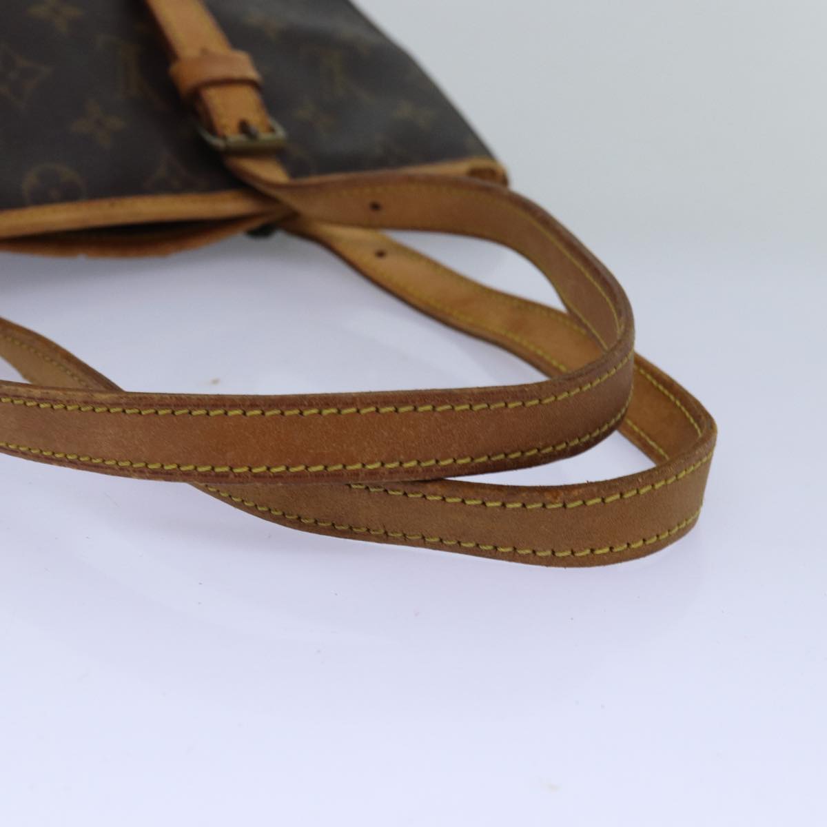 LOUIS VUITTON Monogram Bucket GM Shoulder Bag Vintage M42236 LV yk12419