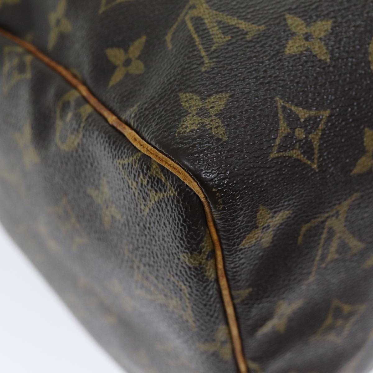 LOUIS VUITTON Monogram Speedy 30 Hand Bag M41526 LV yk12424