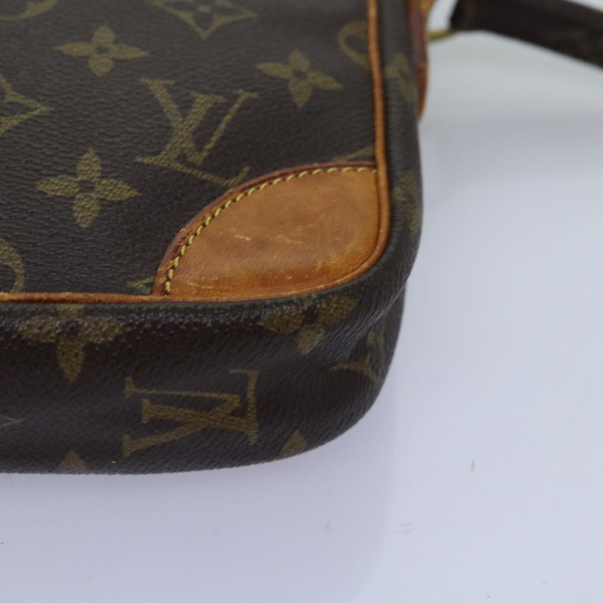 LOUIS VUITTON Monogram Danube Shoulder Bag M45266 LV yk12426