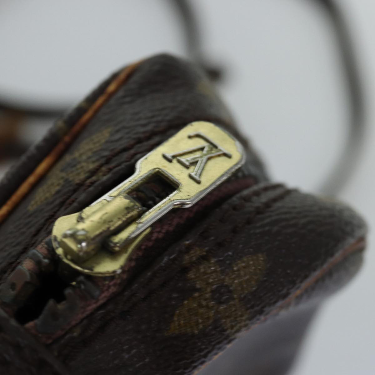 LOUIS VUITTON Monogram Danube Shoulder Bag M45266 LV yk12426
