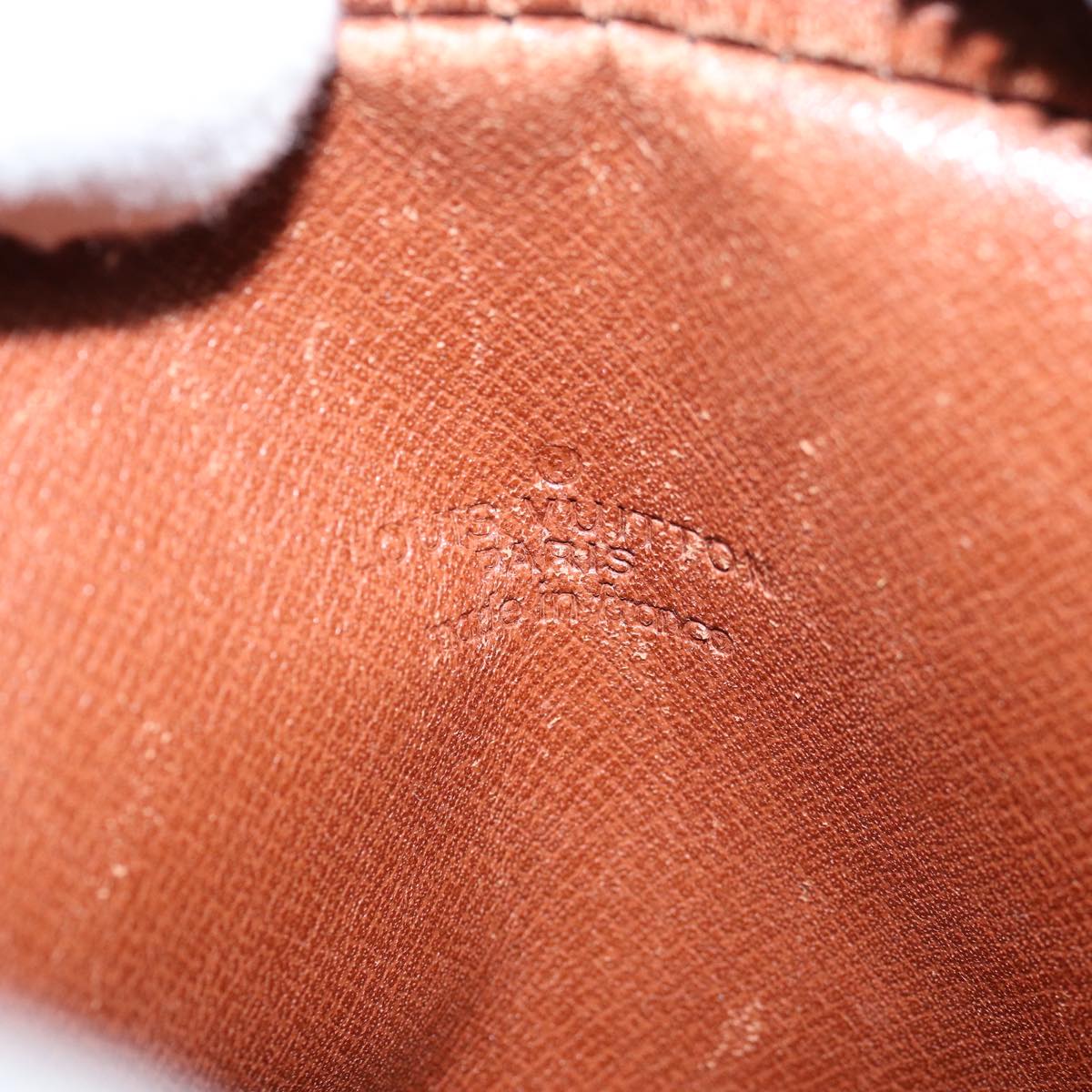 LOUIS VUITTON Monogram Danube Shoulder Bag M45266 LV yk12426