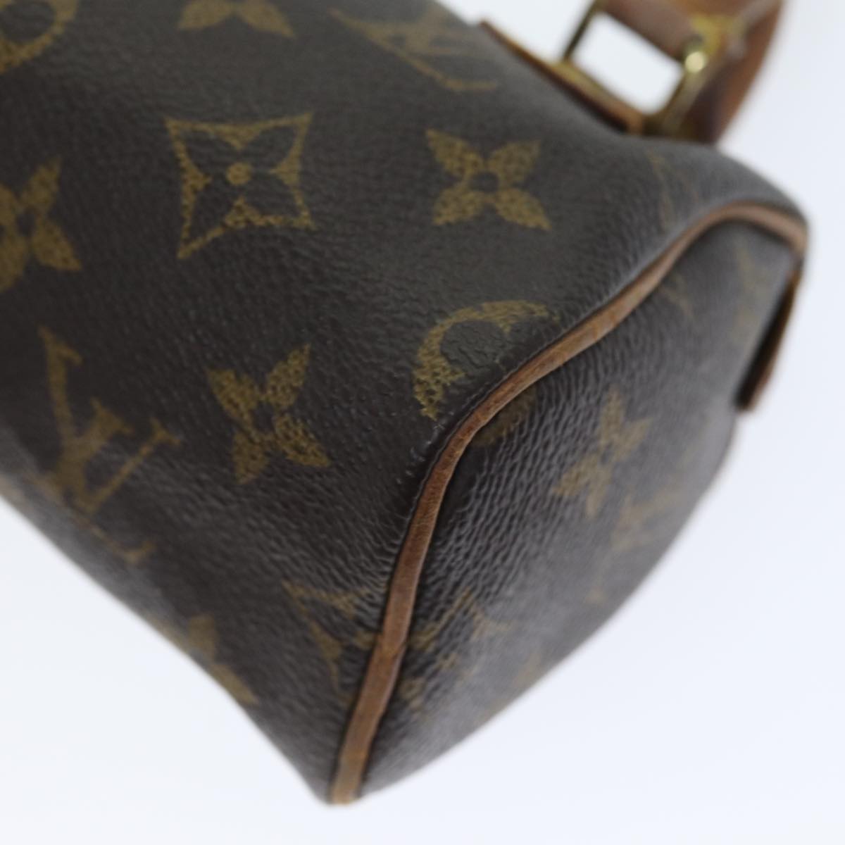 LOUIS VUITTON Monogram Mini Speedy Hand Bag M41534 LV yk12427