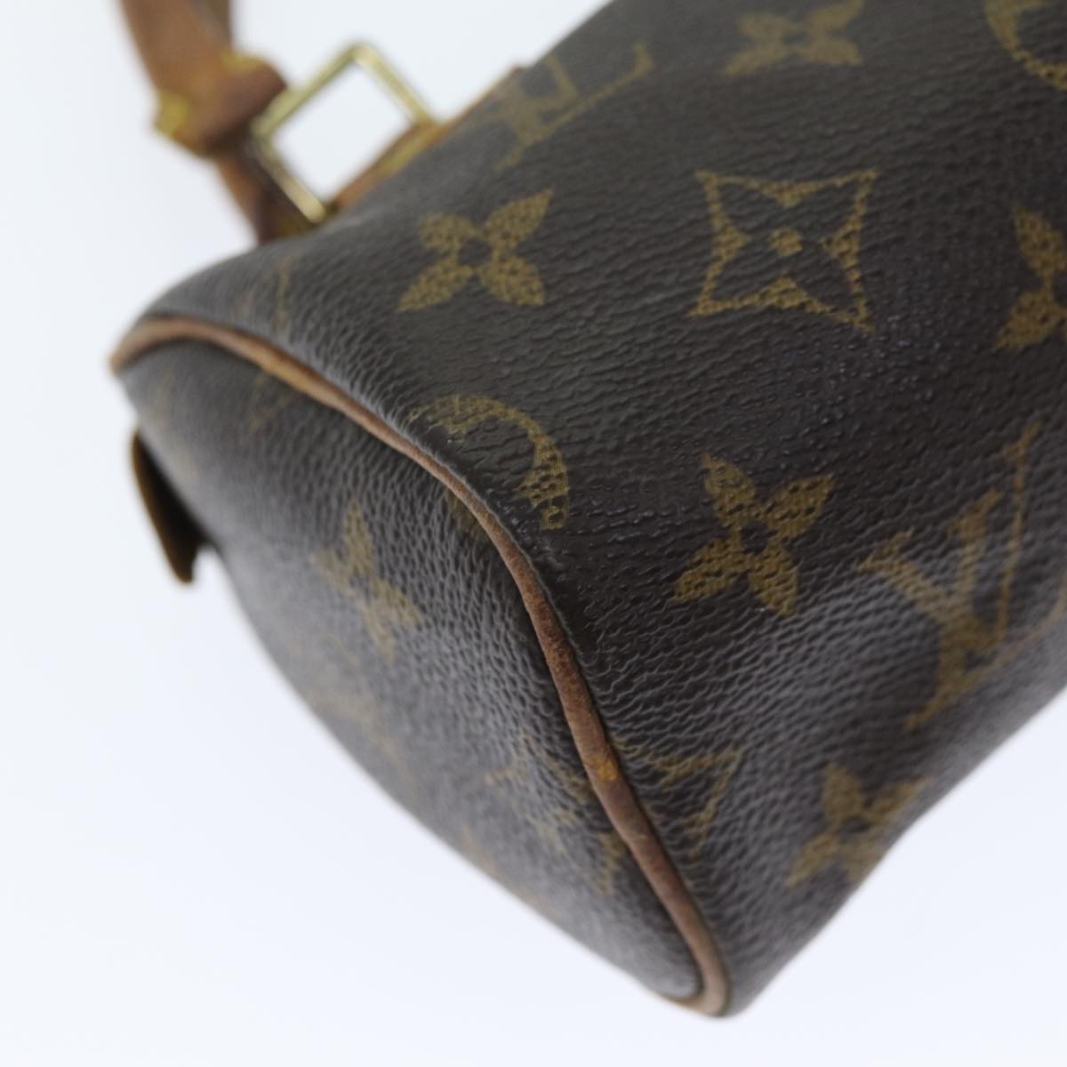 LOUIS VUITTON Monogram Mini Speedy Hand Bag M41534 LV yk12427