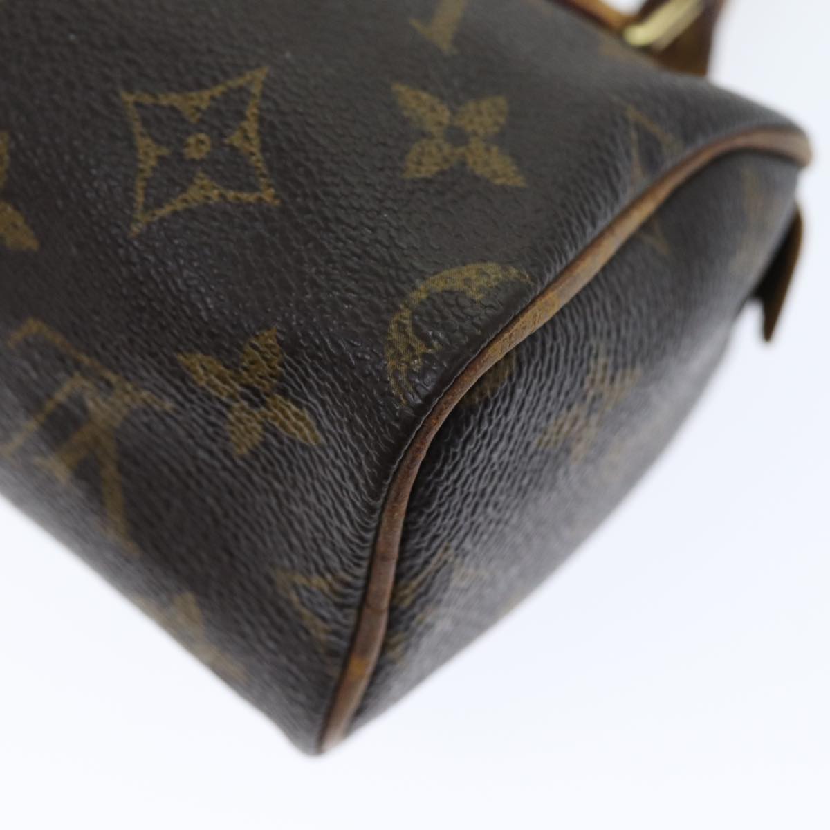 LOUIS VUITTON Monogram Mini Speedy Hand Bag M41534 LV yk12427