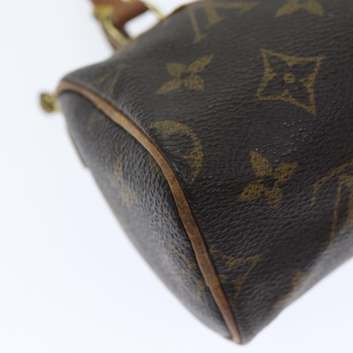 LOUIS VUITTON Monogram Mini Speedy Hand Bag M41534 LV yk12427