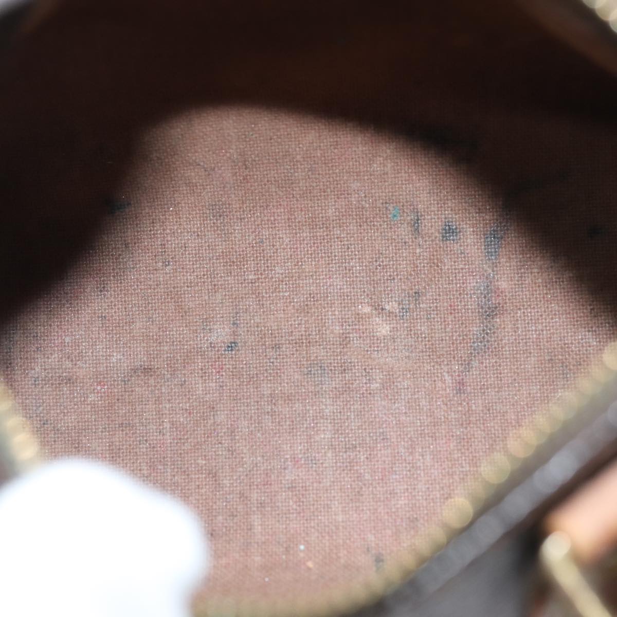 LOUIS VUITTON Monogram Mini Speedy Hand Bag M41534 LV yk12427