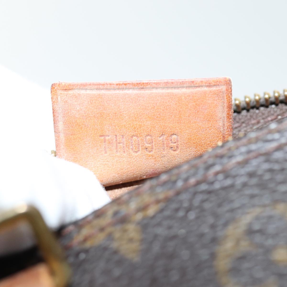 LOUIS VUITTON Monogram Mini Speedy Hand Bag M41534 LV yk12427