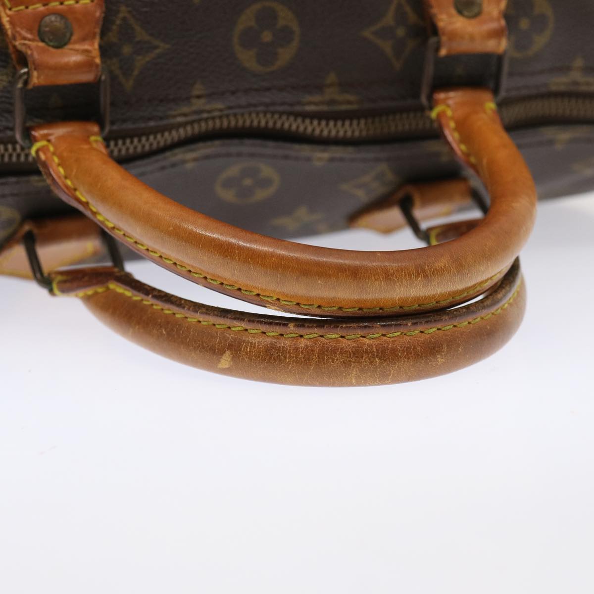 LOUIS VUITTON Monogram Speedy 30 Hand Bag M41526 LV yk12430