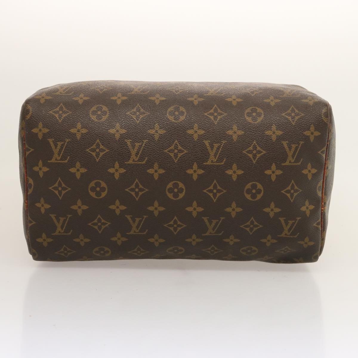 LOUIS VUITTON Monogram Speedy 30 Hand Bag M41526 LV yk12430