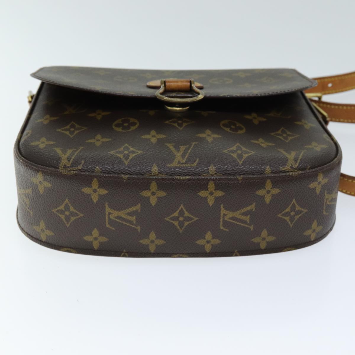 LOUIS VUITTON Monogram Saint Cloud GM Shoulder Bag M51242 LV yk12431